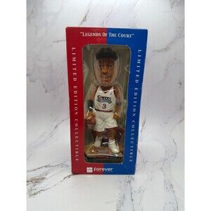 Allen Iverson Bobble Head 7.5" Tall Philadelphia 76ers Forever Limited Edition
